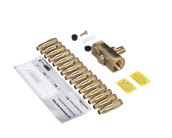 Wood Stone Corp 002-Convert-9660-Ng-Lp Conversion Kit 9660 Oven Ng To Lp (WOOD002-CONVERT-9660-NG-LP)