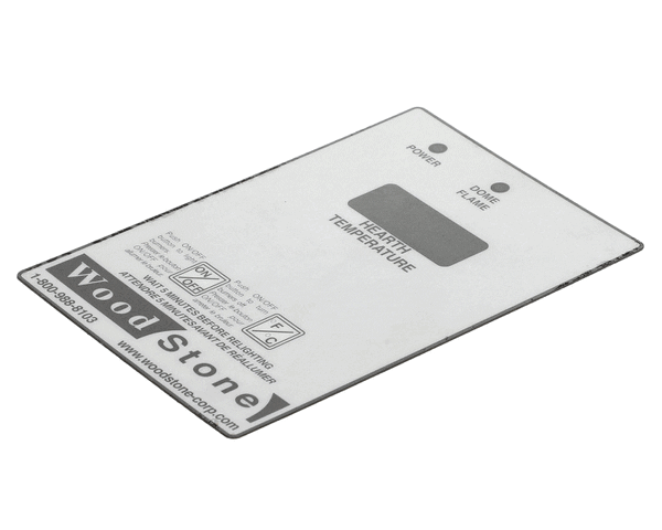 Wood Stone Corp 7000-0902 Keypad Polyester Reg (WOOD7000-0902)