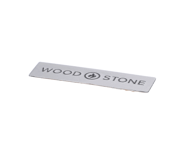 Wood Stone Corp 7000-1972 Nameplate Woodstone Logo 2022- Gpl/Grc (WOOD7000-1972)
