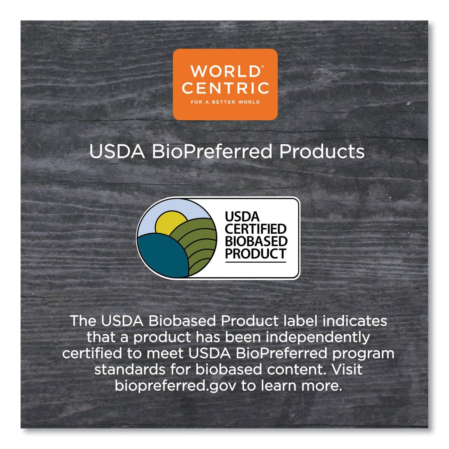 World Centric Fiber Lids for Bowls, 4.7" dia, Paper, 500/Carton (WORBBLSC12NLF)