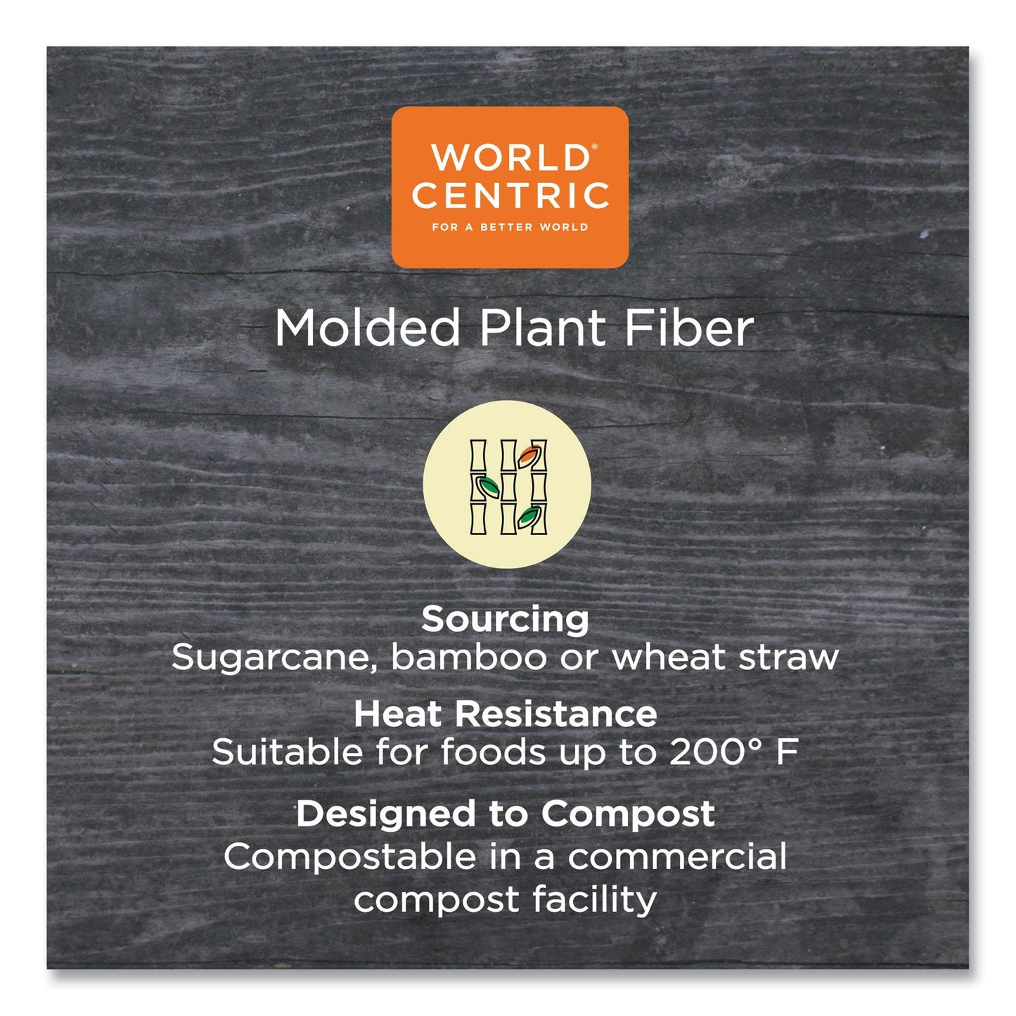 World Centric Fiber Lids for Cups, Fits 10 oz to 20 oz Cups, Natural, 1,000/Carton (WORCULFB12LF)