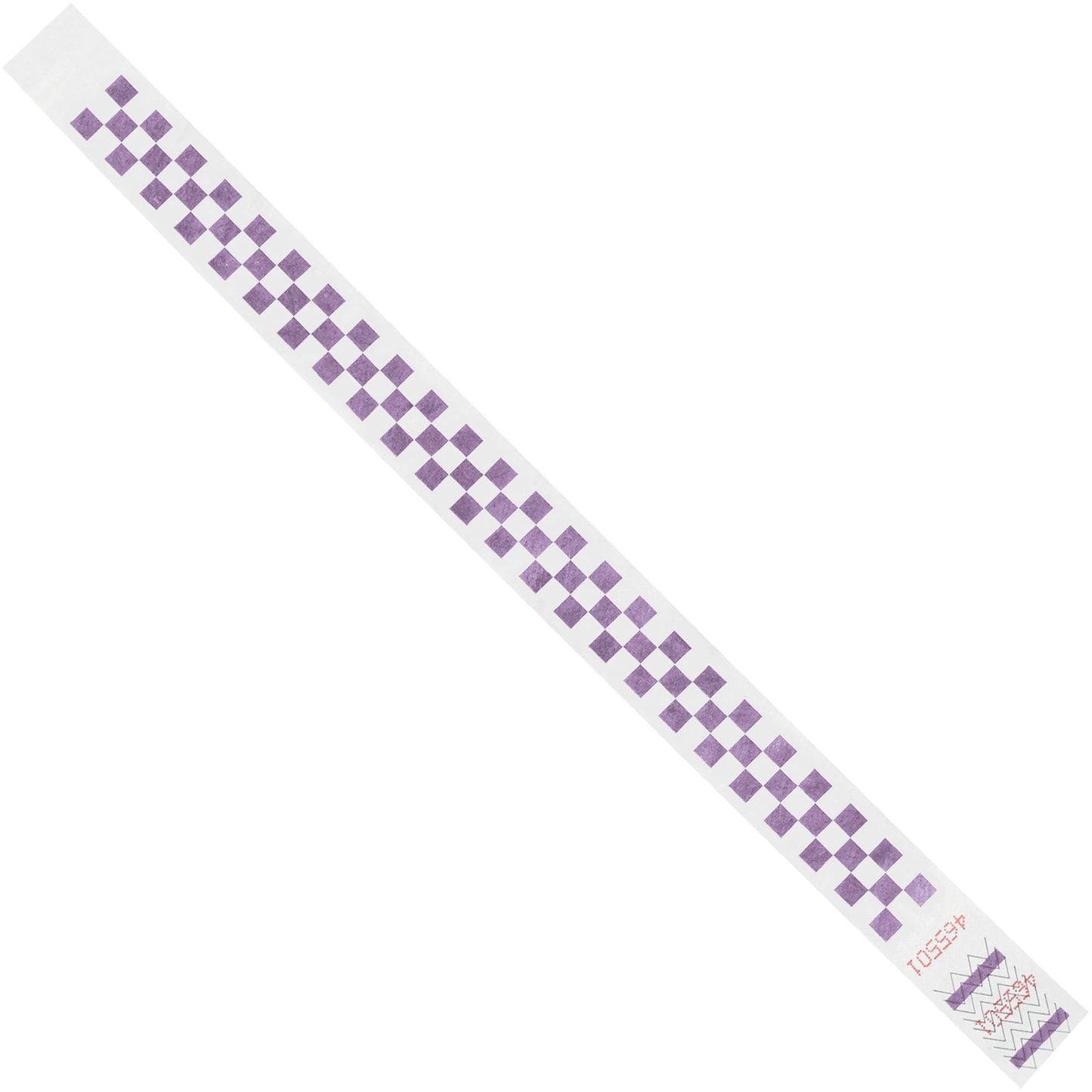 tyvek-r-3-4-x-10-purple-checkerboard-tyvek-r-wristbands-wr103pl_1