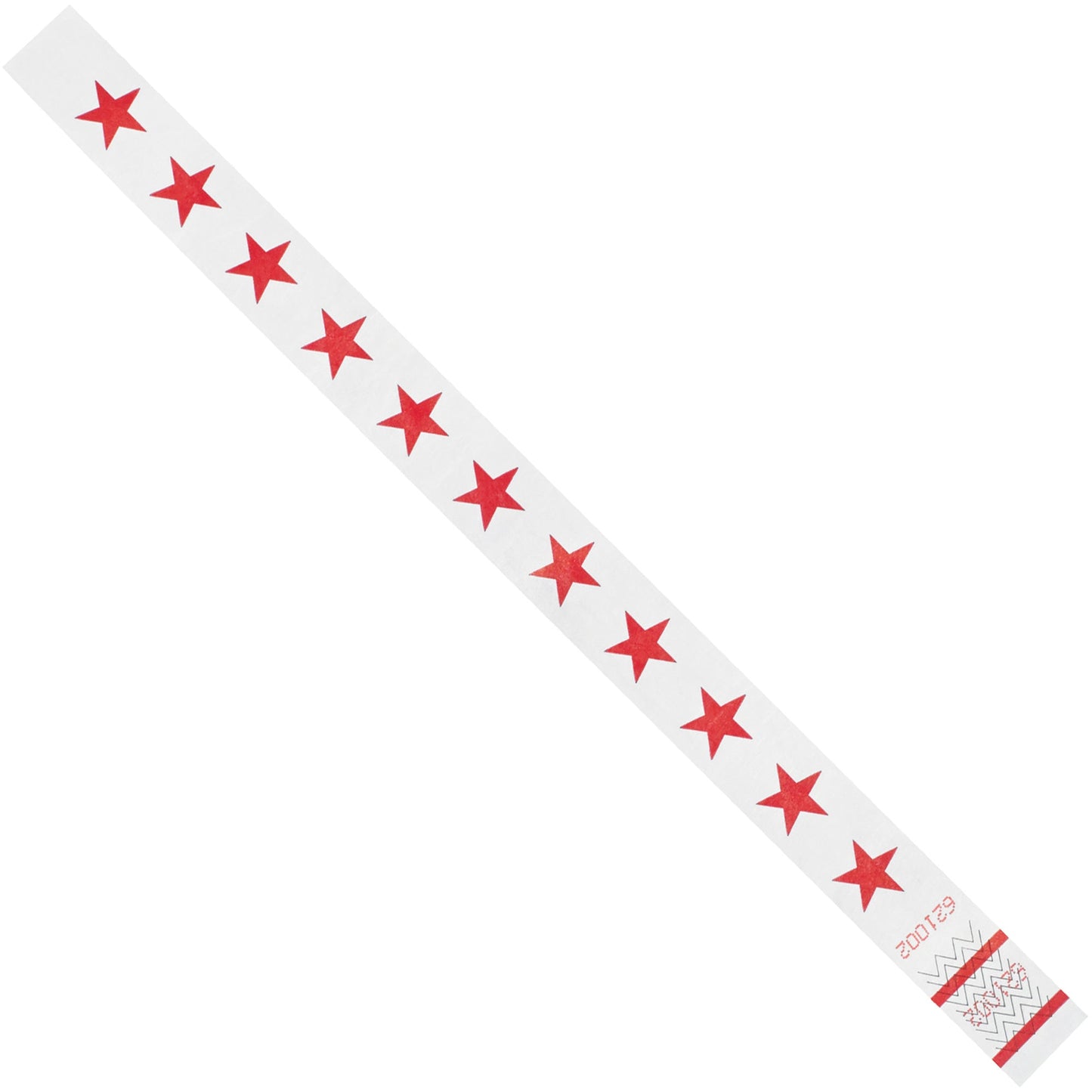 tyvek-r-3-4-x-10-red-stars-tyvek-r-wristbands-wr104_1