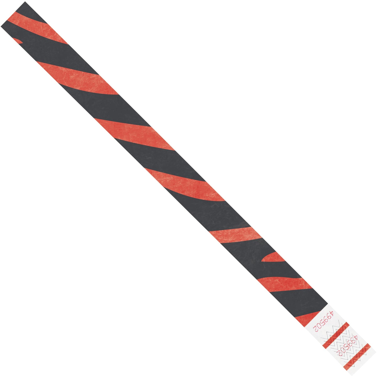 tyvek-r-3-4-x-10-red-zebra-stripe-tyvek-r-wristbands-wr108rd_1