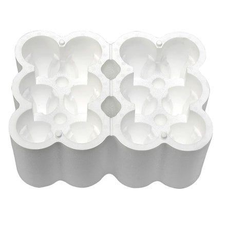 12 Bottle Foam Wine Shipper Kit - 750ml (WSK749T)