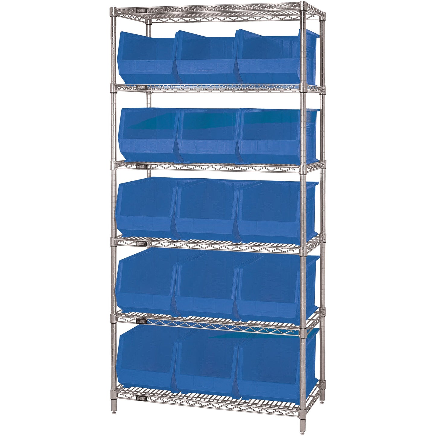 36-x-18-x-74-6-shelf-wire-shelving-unit-with-15-blue-bins-wsbq260b_1