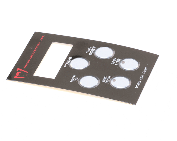 Wisco 0023039A Control Decal (WSCO0023039A)