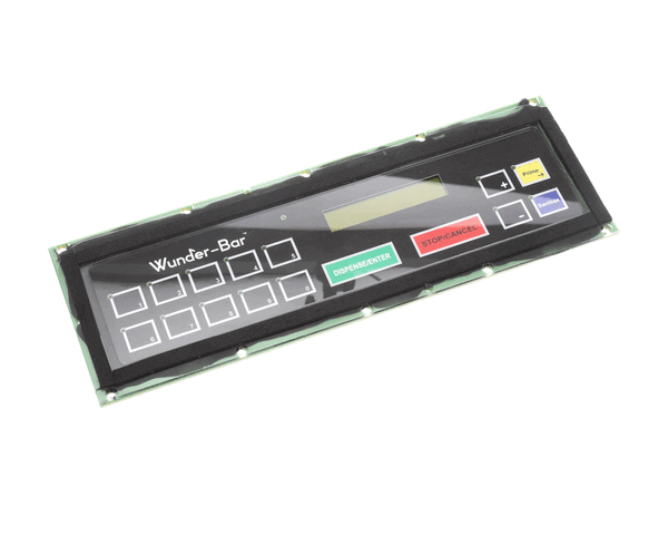 Wunder-Bar 0111-225-Cc Keypad Assembly - Costco - Without Enclo (WUBR0111-225-CC)