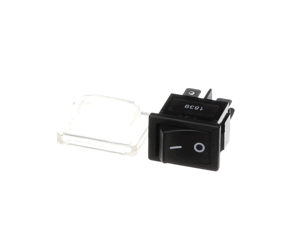 Wunder-Bar Ep-S-30-Kit Switch Rocker And Boot Assembly (WUBREP-S-30-KIT)