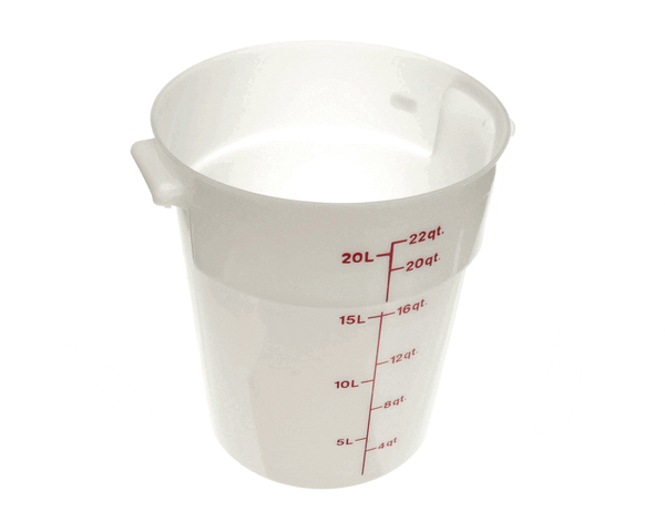 Wunder-Bar Rsd-Dtv-108 Plastic Sauce Container (WUBRRSD-DTV-108)