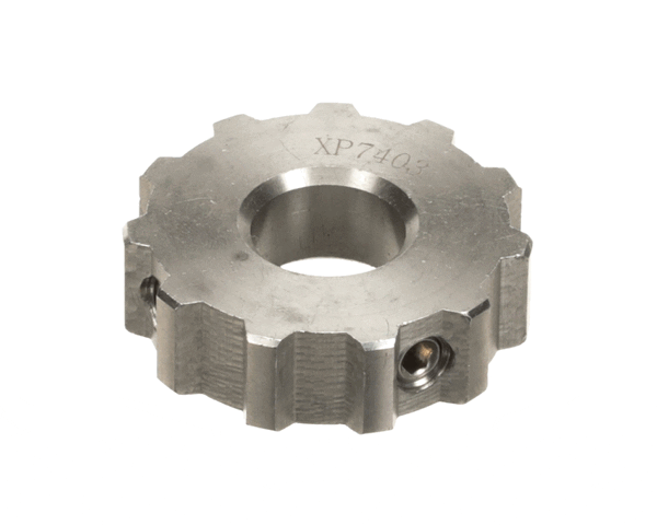 XLT Ovens Xp 7403 Conveyor Roll Notched (XLTXP7403)