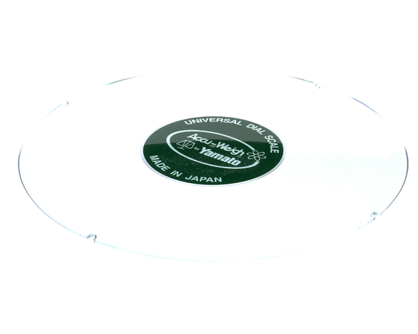 Yamato 1300-980043 Plexiglas Dial Chart Cover (YAM1300-980043)