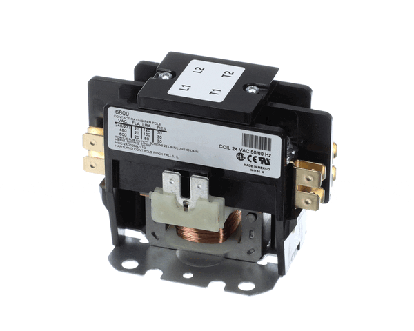 York S1-02424101700 Contactor 2Pno,20A,24V (YORKS1-02424101700)