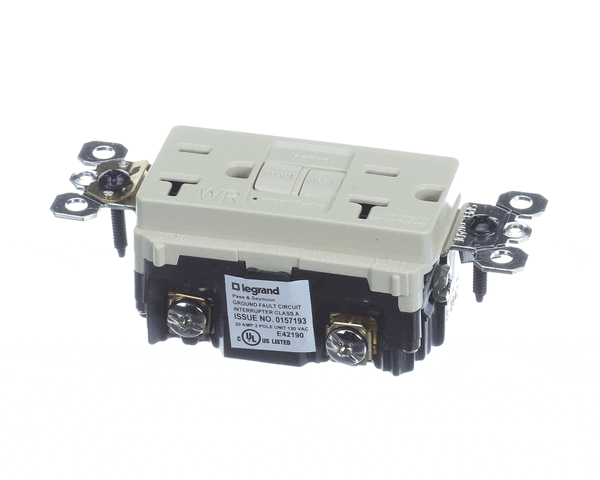 York S1-02439518000 Receptacle,Gfci,125V,20A,Weatherproof (YORKS1-02439518000)