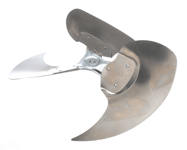 York S1-02639408000 Fan,Prop,22",Cw,3-30,1/2"Bore (YORKS1-02639408000)