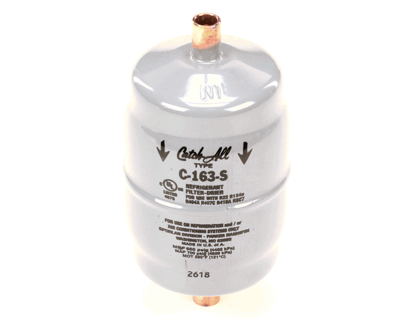 York S1-401021 Filter-Drier,Liquid,C-163-S (YORKS1-401021)
