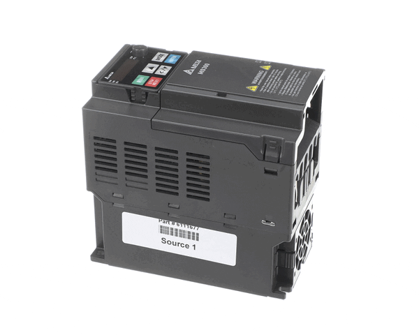 York S1-6111677 Controller,Vfd,Prgmd,5Hp,L526,13.5A,240/ (YORKS1-6111677)