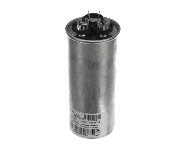 York S1-Cap4405060Dr Capacitor,Run Dual,60/5Mfd,440V,Round (YORKS1-CAP4405060DR)