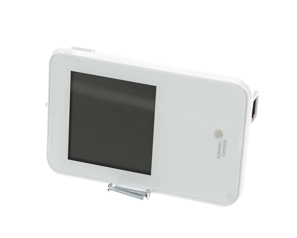 York S1-Nsb8Btn240-0 Sensor,Temp,Setpoint Disp,Wht,Jci Logo (YORKS1-NSB8BTN240-0)