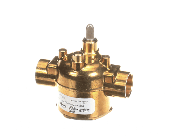 York S1-Vlvh-Jt2213 Valve,Hydronic,2-Way,1/2 Inch Ods (YORKS1-VLVH-JT2213)