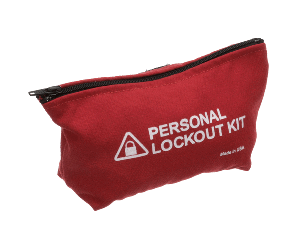 Zing 7308 Lockout Pouch Red (ZING7308)