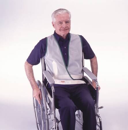 Tidi Products Safety Vest Restraint Medium Criss-Cross Straps 2-Strap (50029_EA)