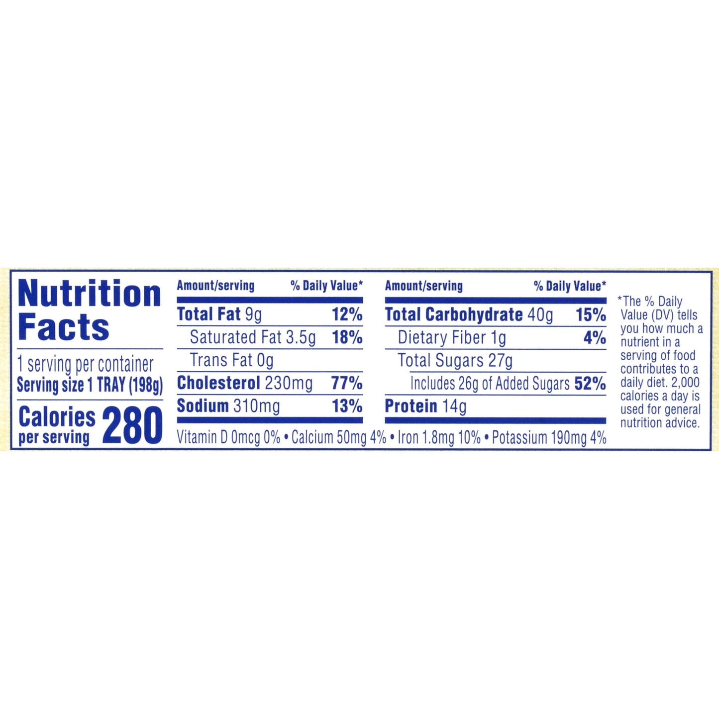 Thick & Easy® Purees Thickened Food 7 oz. Tray Maple Cinnamon French Toast Flavor Puree IDDSI Level 2 Mildly Thick (797230_CS)