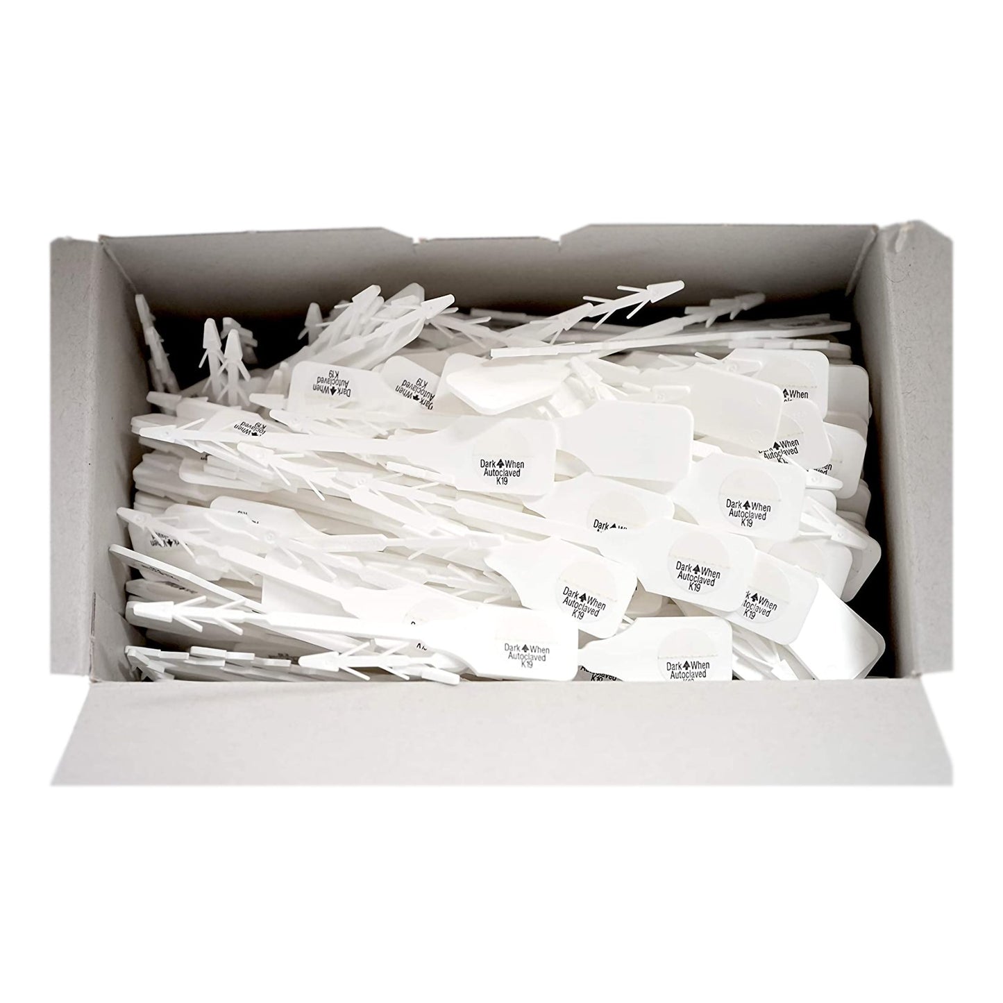 Genesis® Tamper Evident Arrow White (354003_BX)