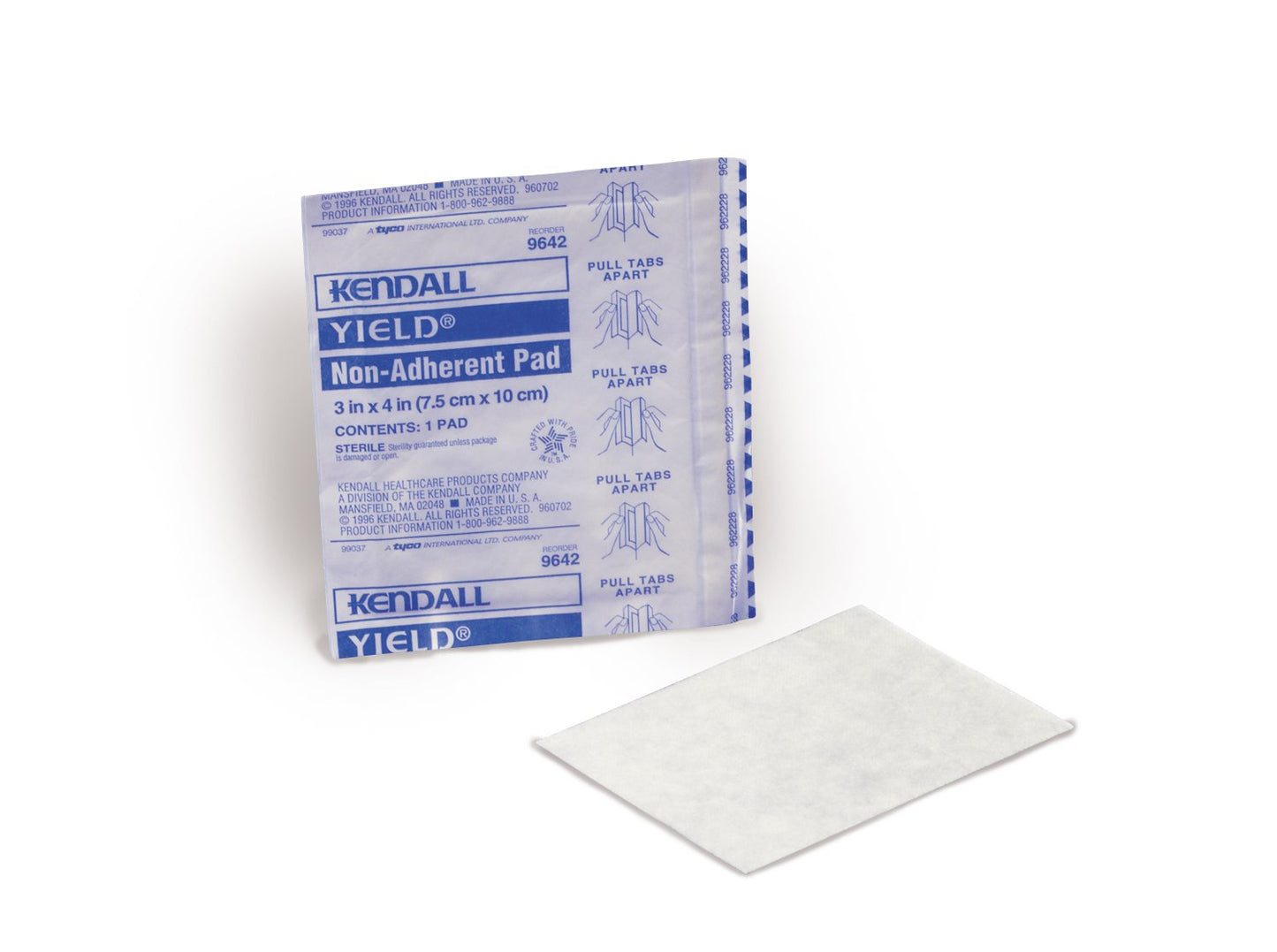 Dermacea™ Non-Adherent Dressing 3 X 4 Inch Sterile 1 per Pack (747163_EA)