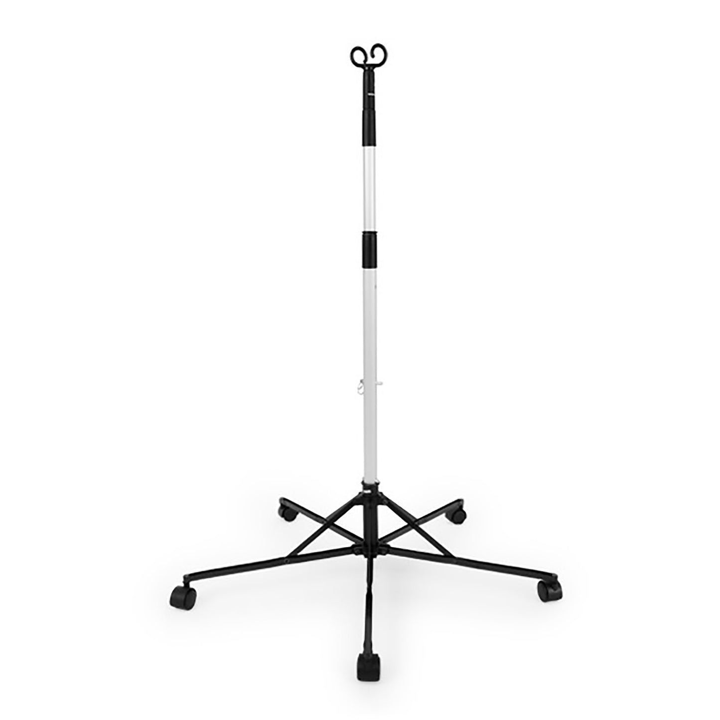 Pitch-It Sr Disposable IV Stand Floor Stand 2 Hooks 5 Legs with Casters (811373_CS)
