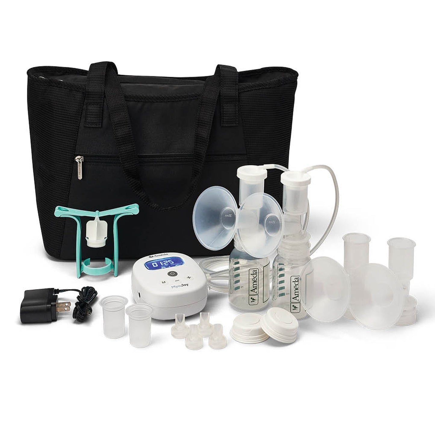 Ameda® Mya™ Joy Double Electric Breast Pump Kit Ameda® Mya™ Joy (1166471_EA)