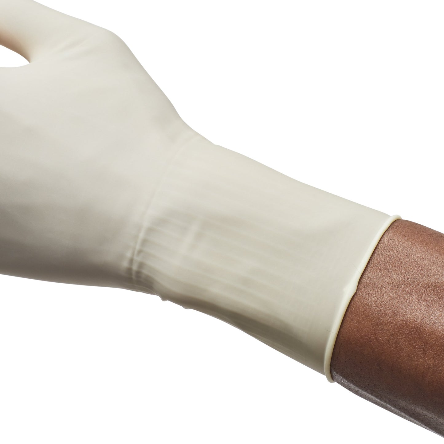 Protexis™ PI Classic Surgical Glove Size 7.5 Sterile Polyisoprene Standard Cuff Length Smooth Ivory Not Chemo Approved (807215_BX)