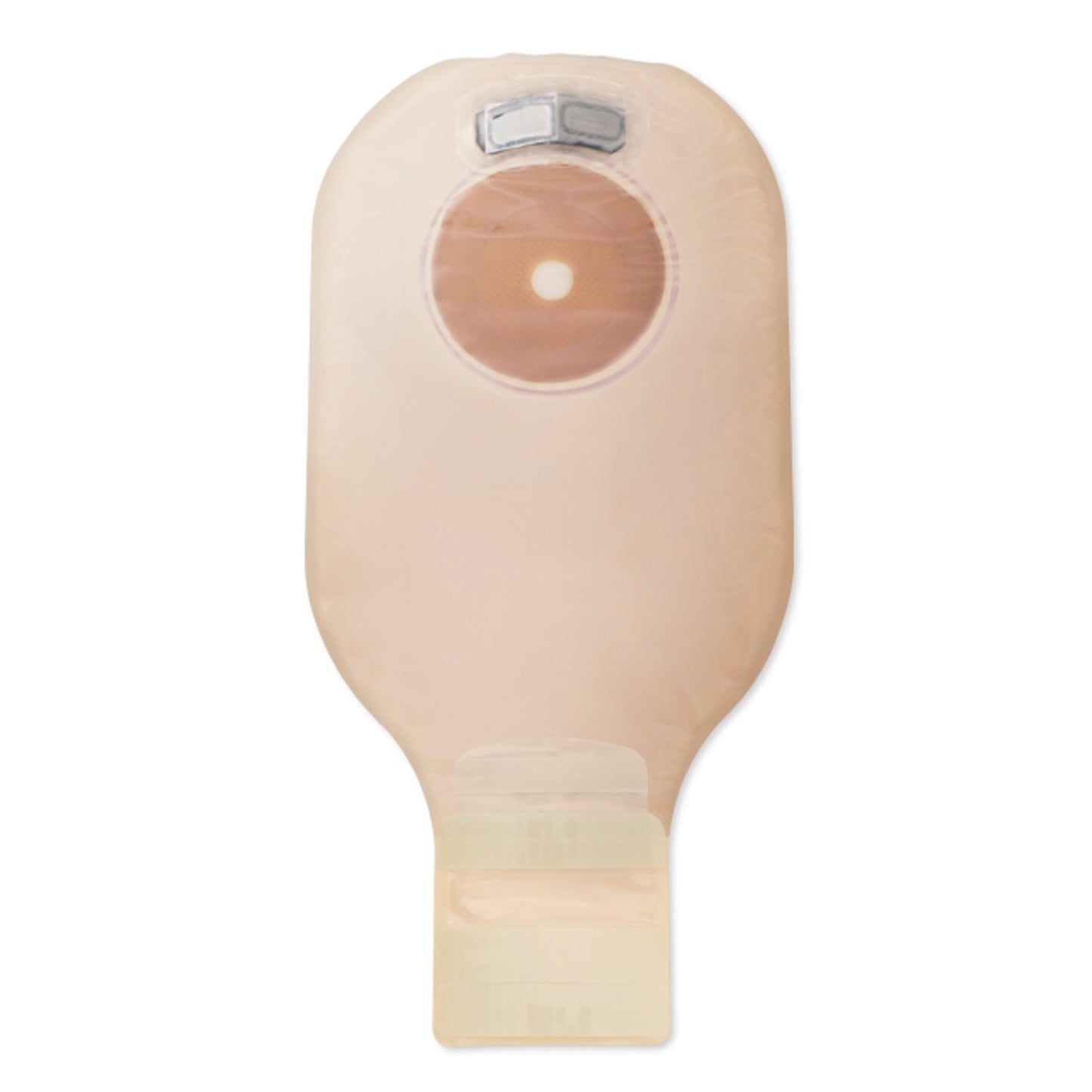 Premier™ Ostomy Pouch One-Piece System 12 Inch Length Soft Convex, Trim to Fit Up to 1 Inch Stoma Drainable (987811_BX)