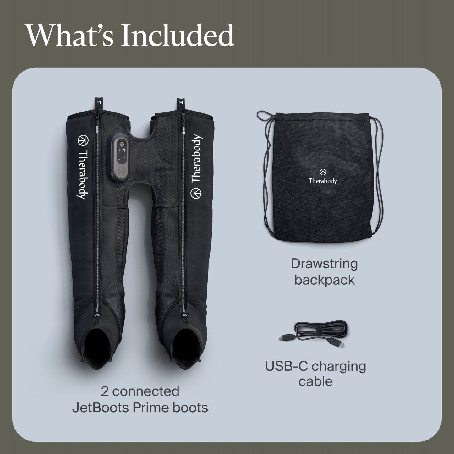 RecoveryAir Prime JetBoots Regular Compression Massage Garment & Control Unit Outseam: 31-1/2 to 37-1/2 Inch / Thigh Circumference: Up to 31-1/2 Inch (1259149_PR)