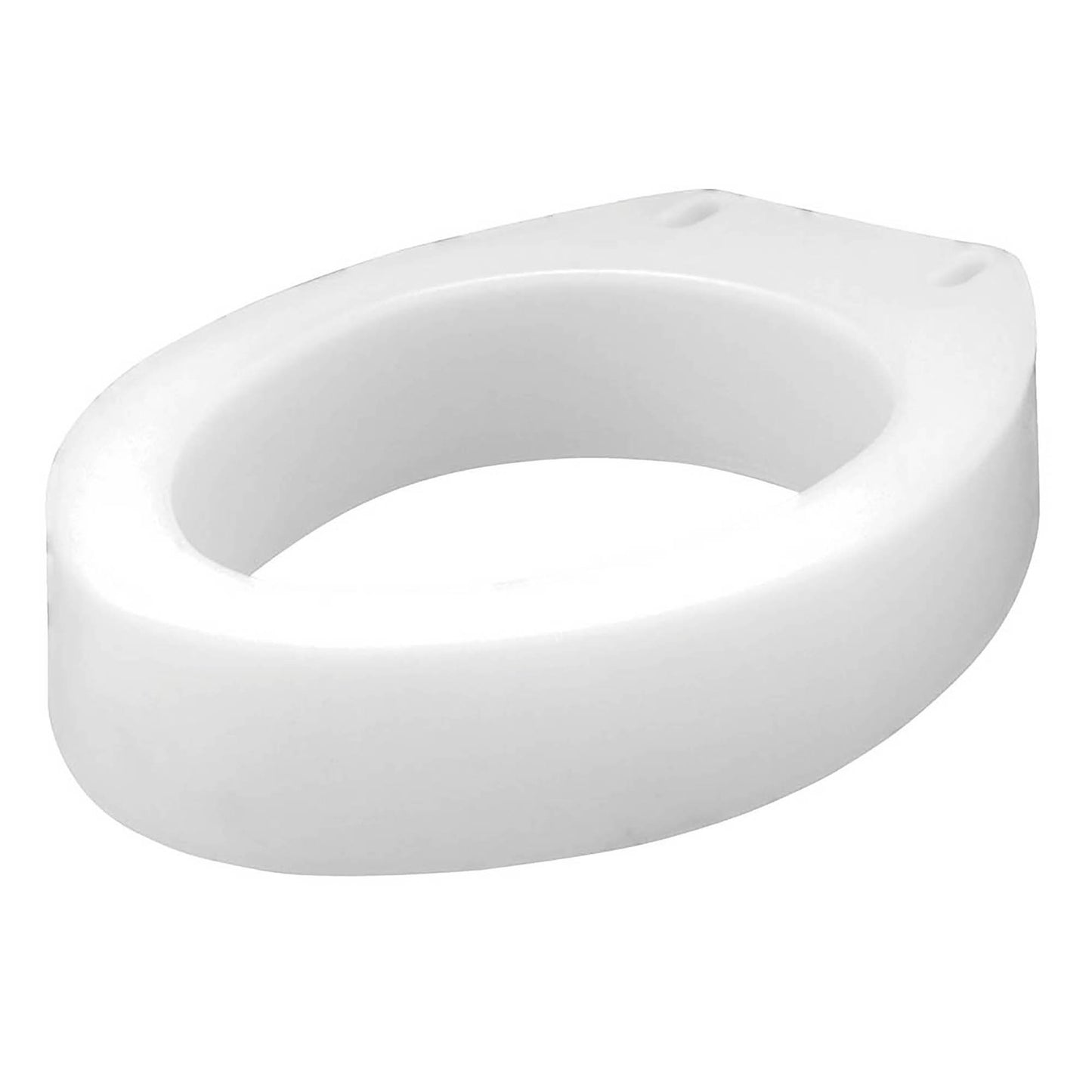 Carex® Raised Toilet Seat 3-1/2 Inch Height Elongated 300 lbs. Weight Capacity (443718_EA)