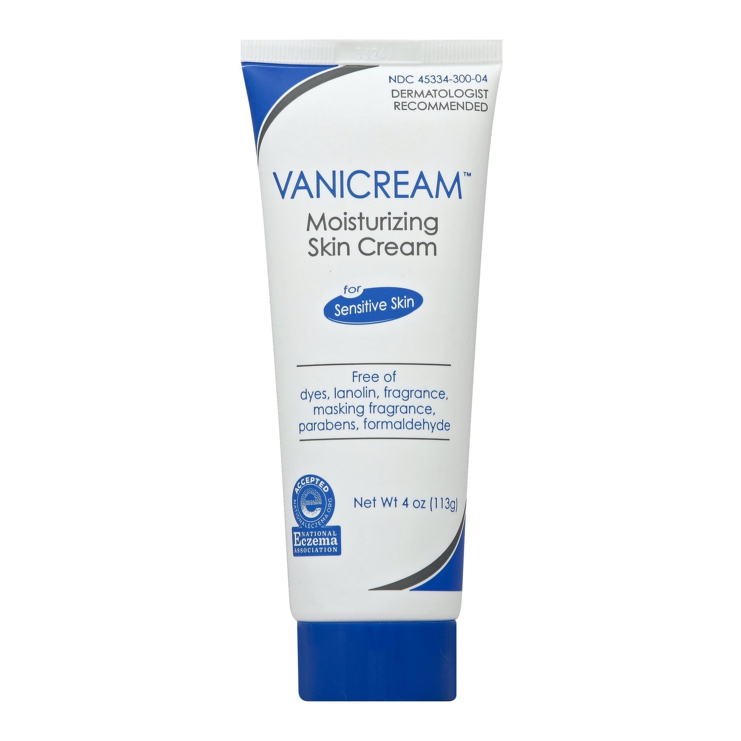 Vanicream® Hand and Body Moisturizer 4 oz. Tube Unscented Cream (628401_EA)