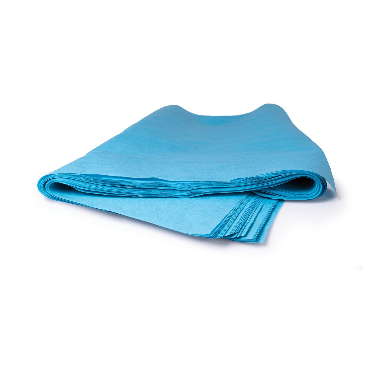 McKesson Sterilization Wrap Blue 30 X 30 Inch Single Layer Cellulose Steam / EO Gas (1156132_CS)