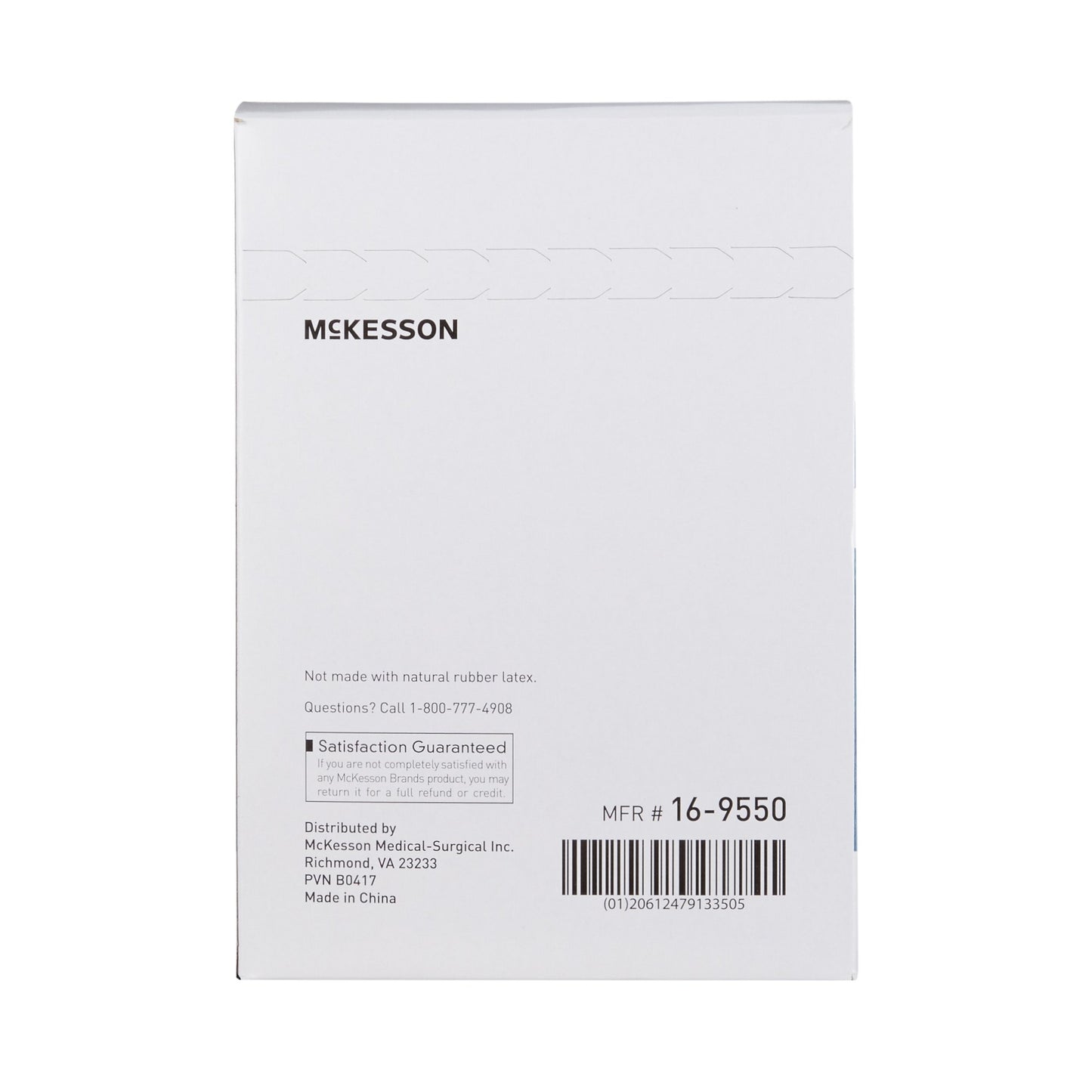 McKesson Flexible Drinking Straw 7-3/4 Inch Length White Individually Wrapped (485517_BX)