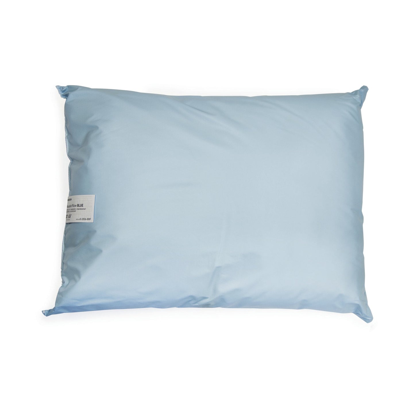 McKesson Bed Pillow 20 X 26 Inch Blue Reusable (939591_EA)