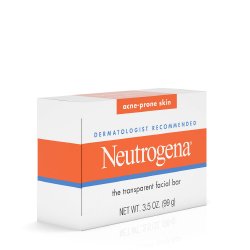 Neutrogena® Facial Cleanser Bar 3.5 oz. Individually Wrapped Scented (1065808_EA)