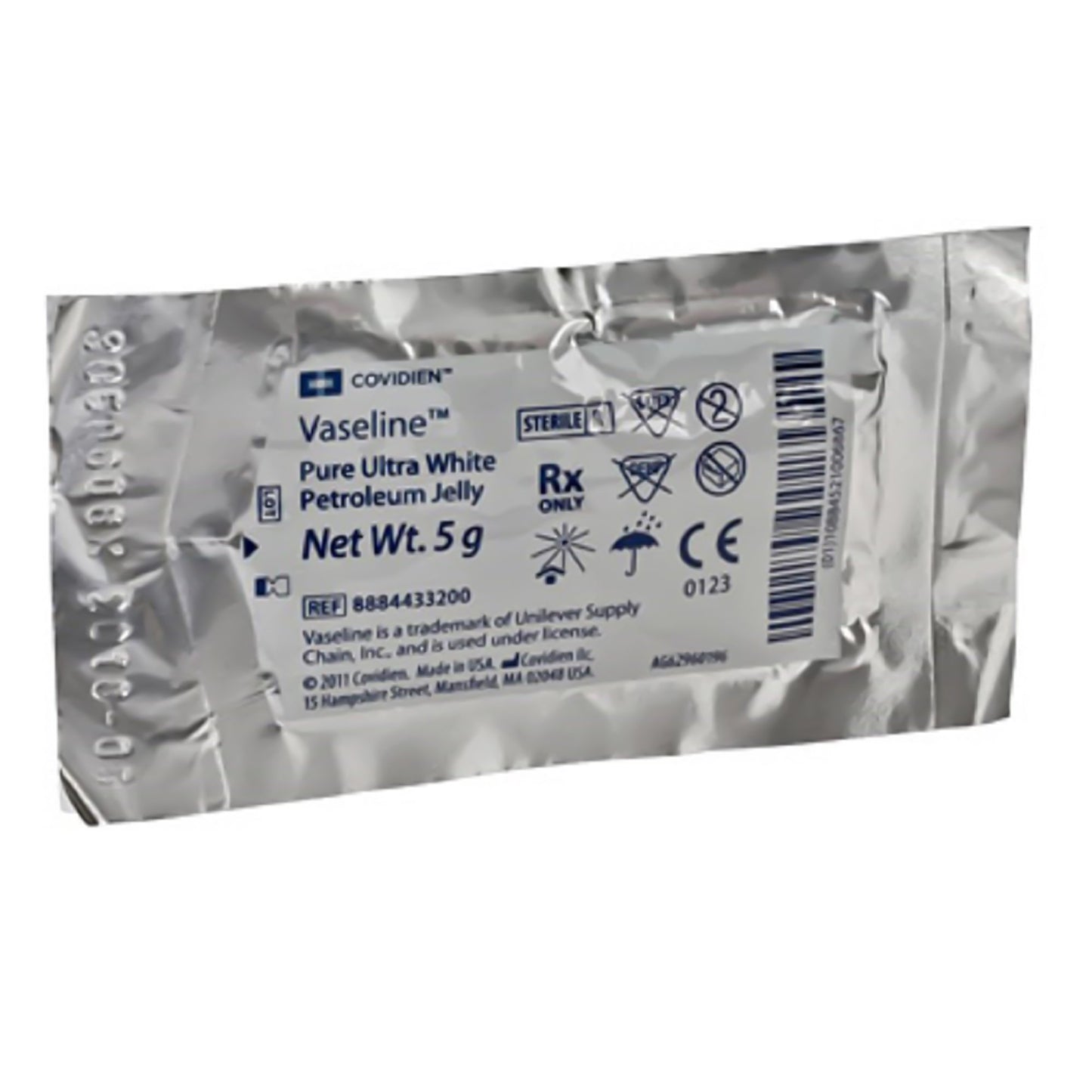 Vaseline® Petroleum Jelly 144 Per Box Individual Packet Sterile (32747_BX)