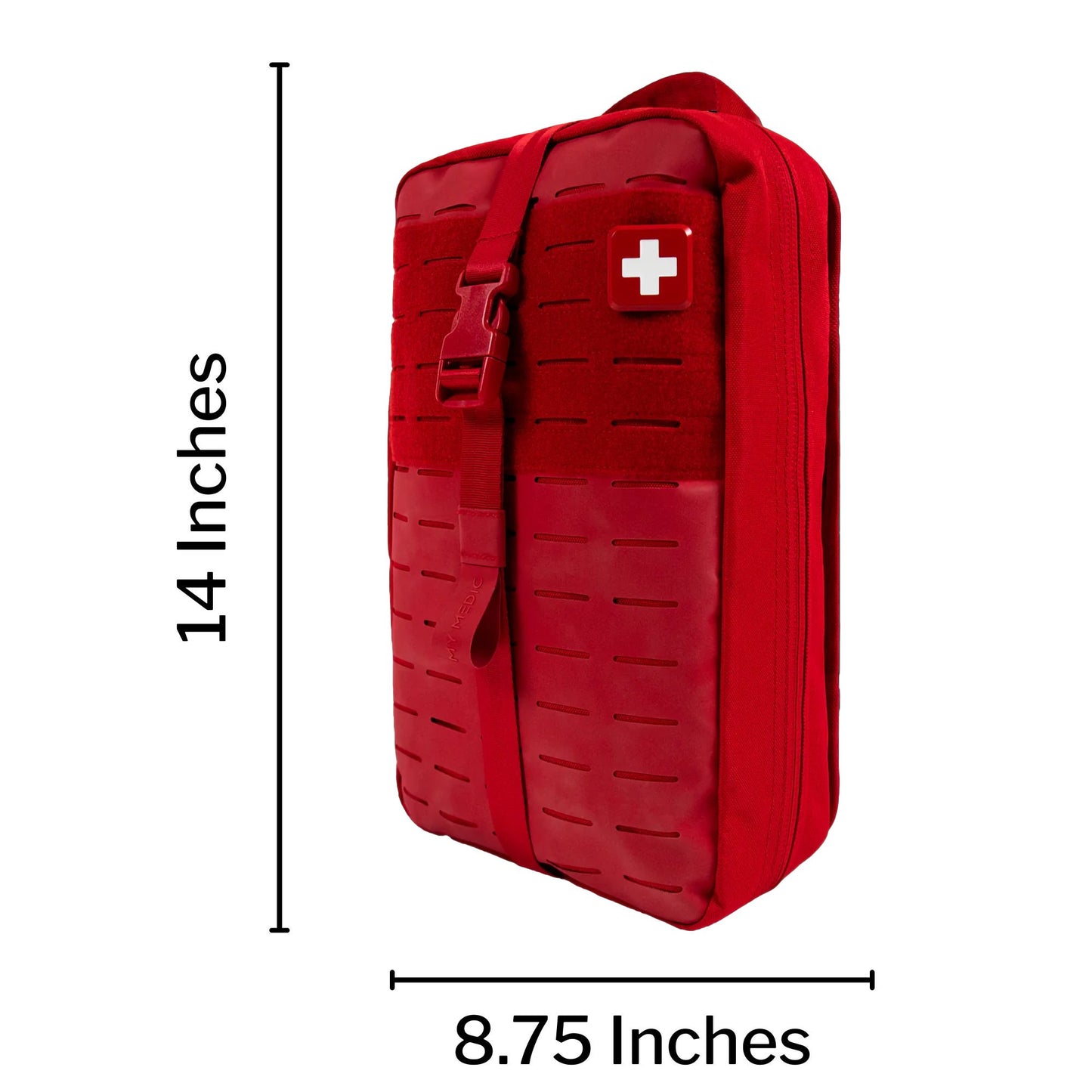 My Medic™ MYFAK Large Pro First Aid Kit Red Nylon Bag (1207720_EA)