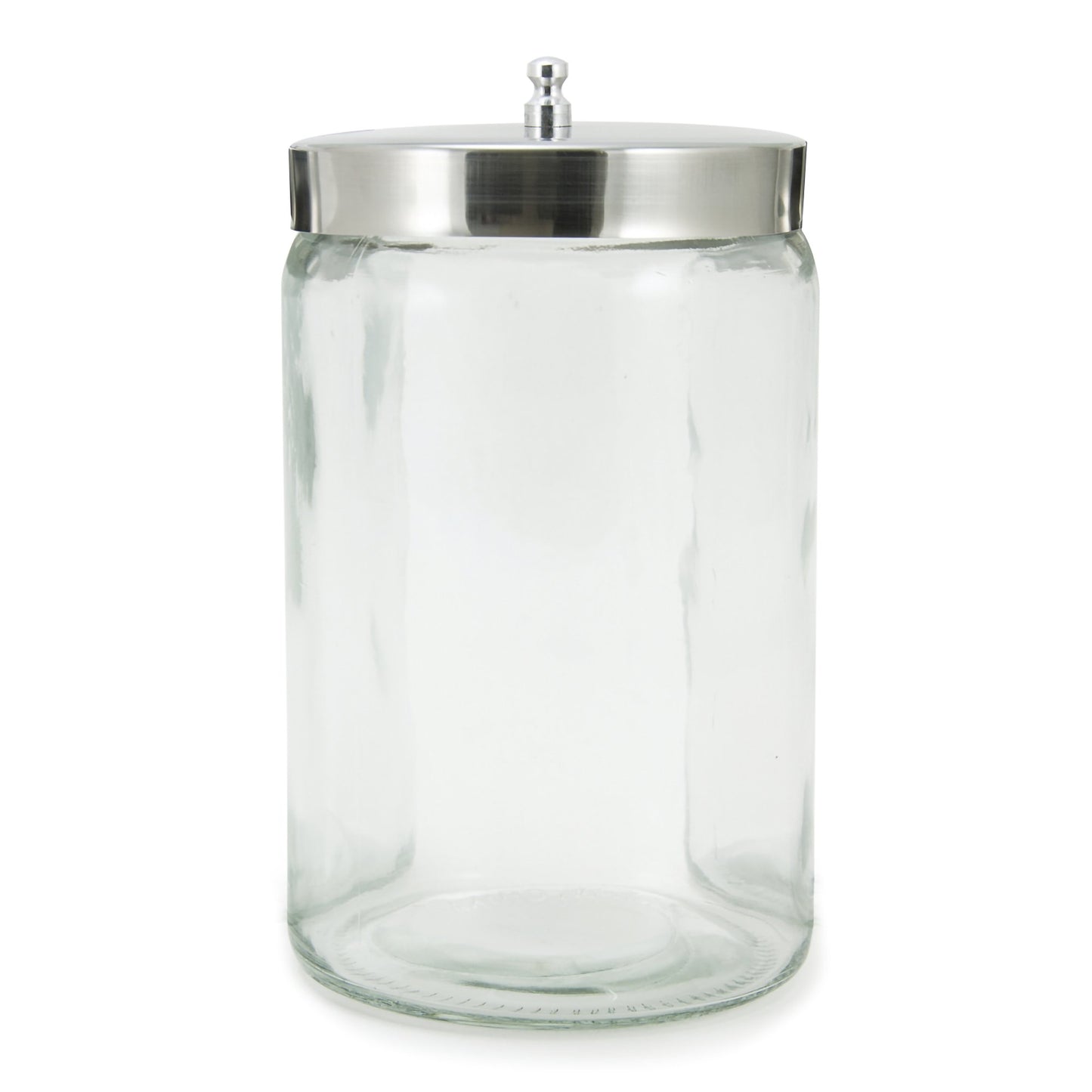 McKesson Sundry Jar 4-1/4 X 7 Inch Glass Clear (488896_BX)
