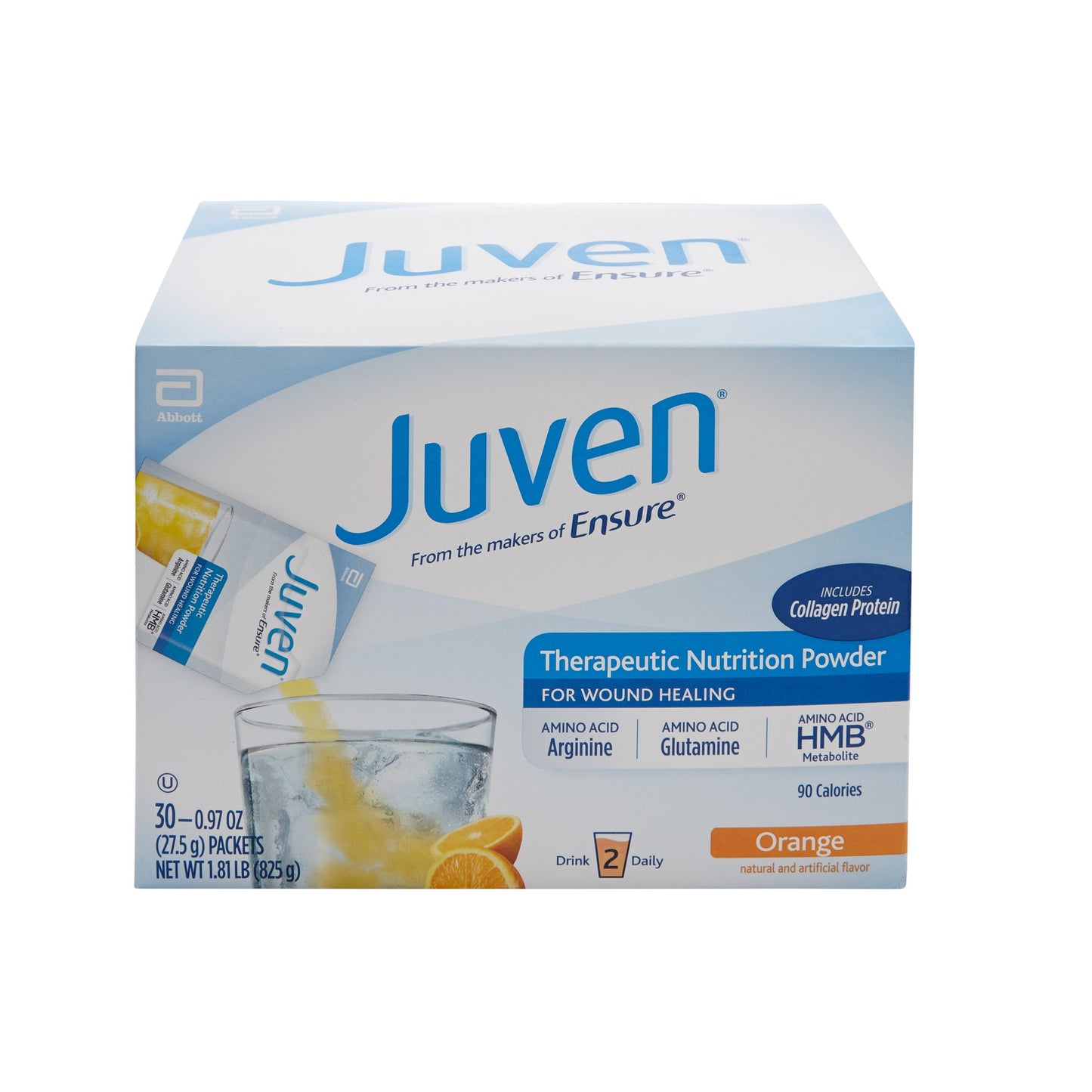 Juven® Oral Supplement Orange Flavor Powder 0.97 oz. Individual Packet (1067723_EA)
