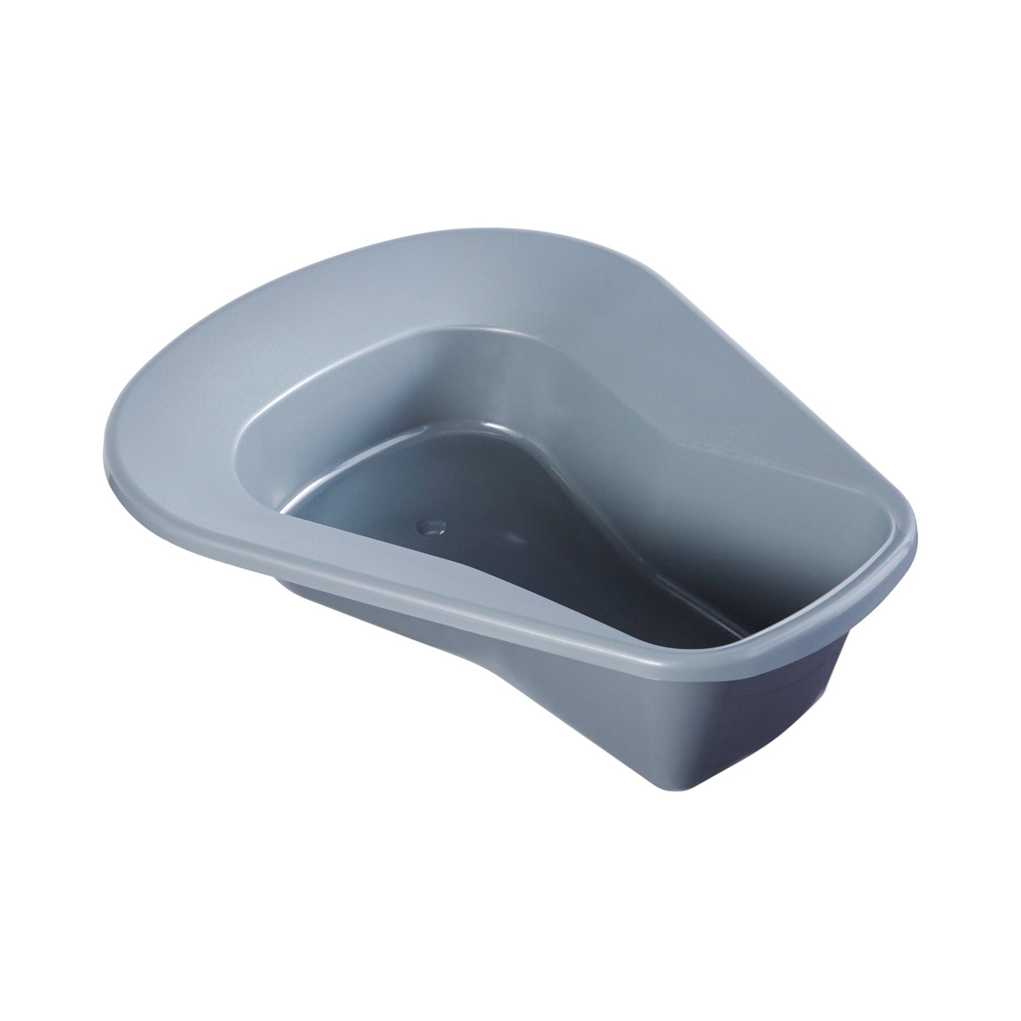McKesson Stackable Bedpan Graphite 2 Quart / 1893 mL (1028130_CS)
