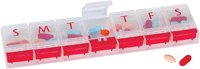 Apothecary Products Pill Organizer X-Large 7 Day 1 Dose (974408_PK)