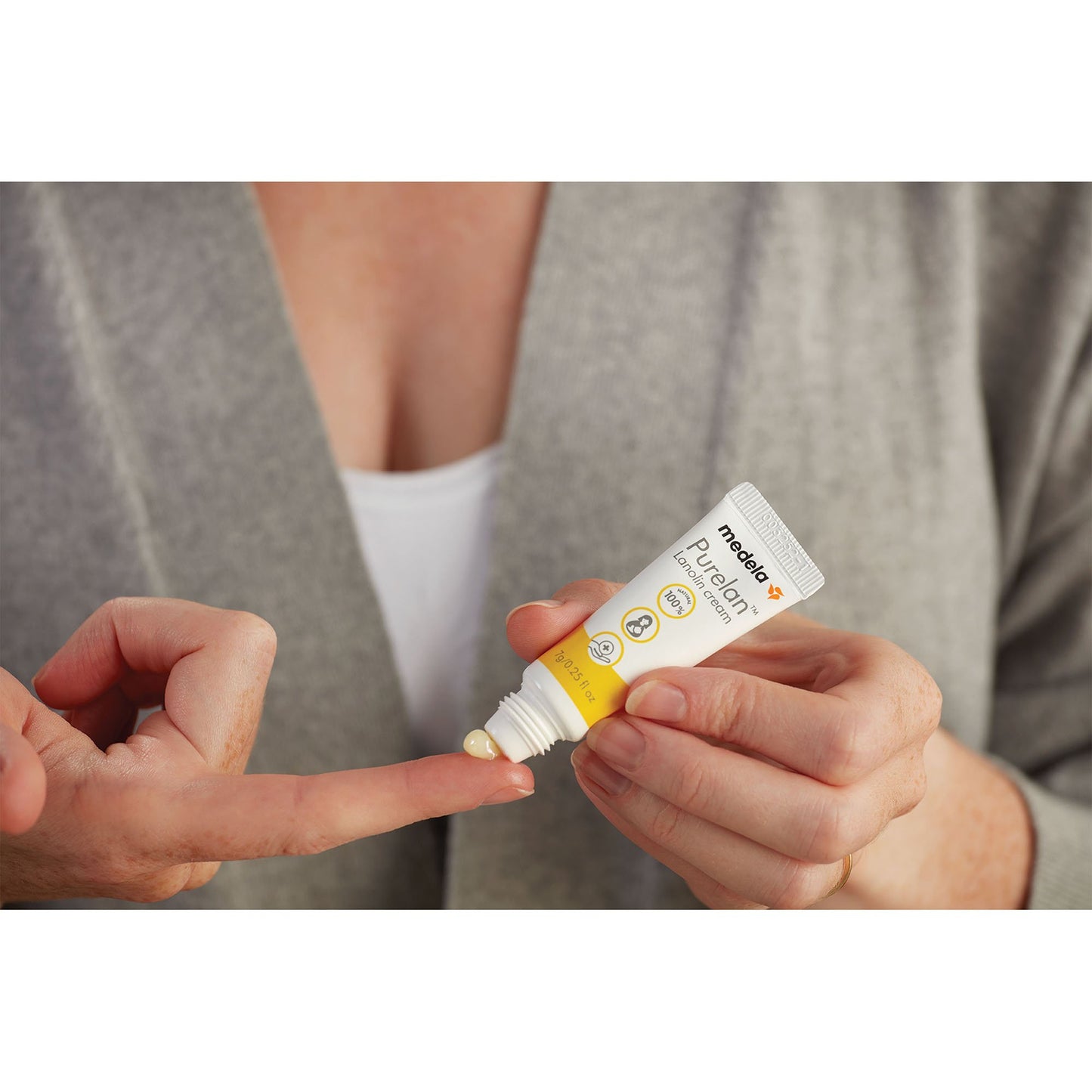 Purelan™ Hand and Body Moisturizer 0.25 oz. Tube Unscented Cream (1183323_BX)