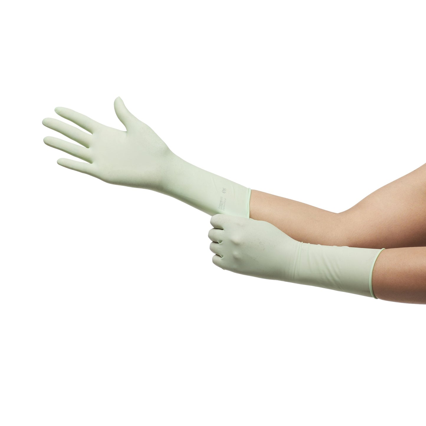 McKesson Perry® Performance Plus Surgical Glove Size 7 Sterile Polyisoprene Standard Cuff Length Smooth Green Chemo Tested (1044722_PR)