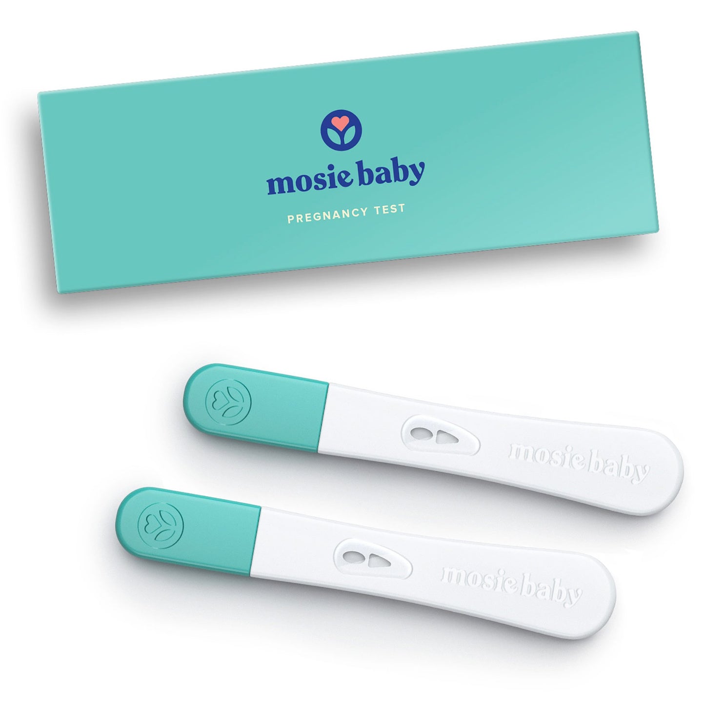 Mosie Baby Reproductive Health Test Kit hCG Pregnancy Test 2 Tests Non-Regulated (1236828_KT)