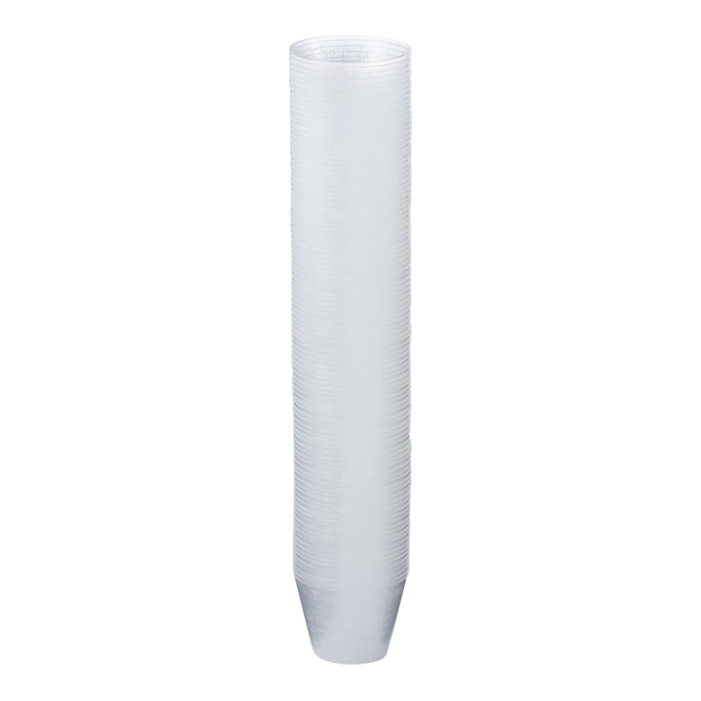 McKesson Medicine Cup 1 oz. Translucent Plastic Disposable NonSterile (1228933_CS)